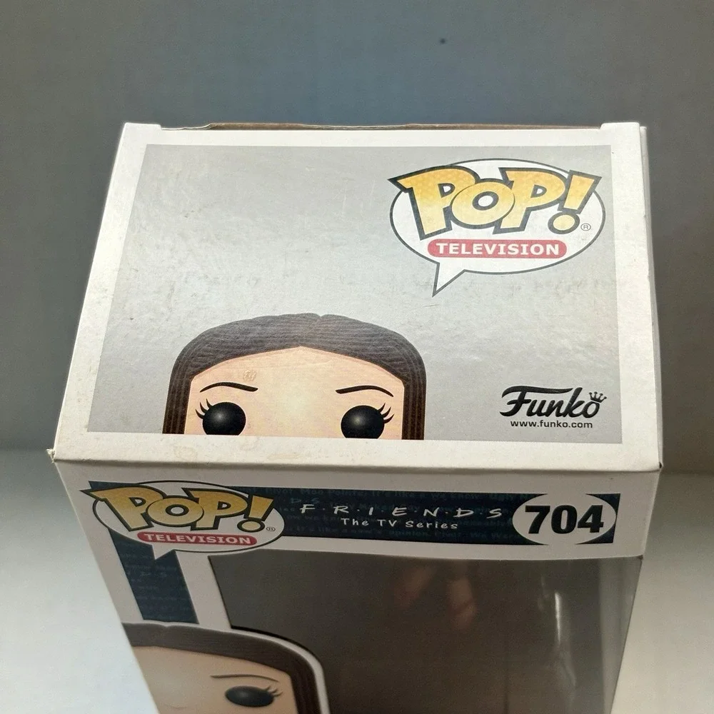 Funko Pop! Friends Monica Geller (Braids) #704 Vinyl Figure TV Show Collectible - Picture 2 of 6